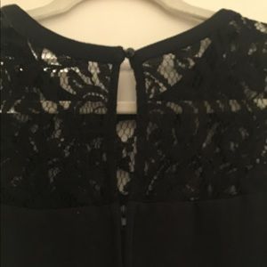 Kut from the Kloth black lace top dress